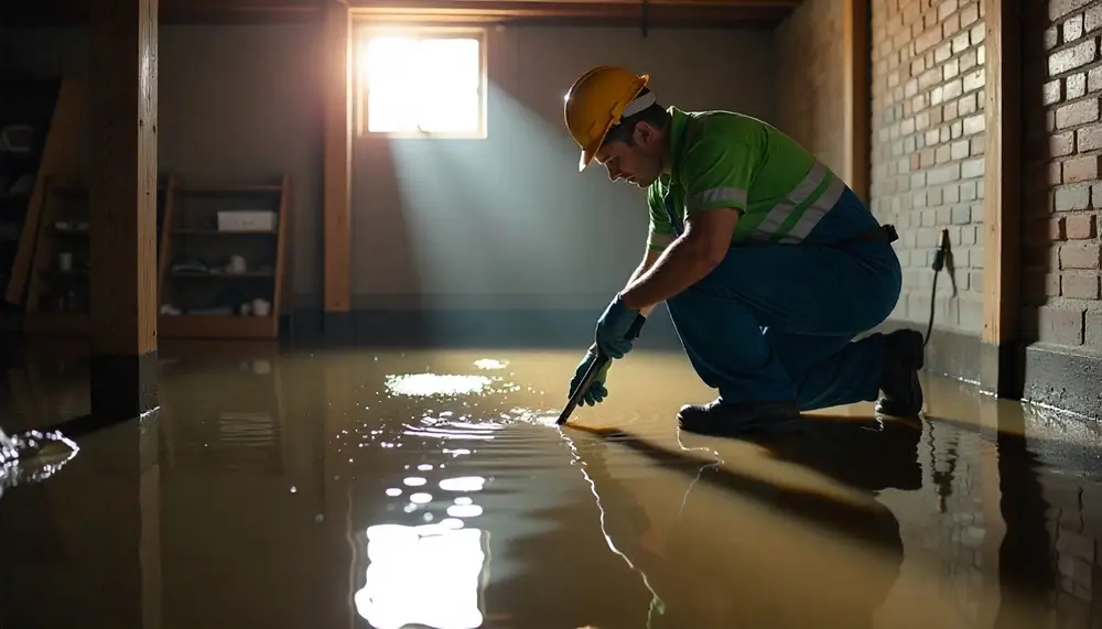 Professional water damage restoration services in Lansdowne, PA